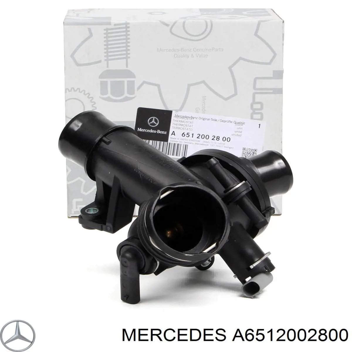 Termostato Mercedes A6512002800 preço, a partir de 40,00 USD