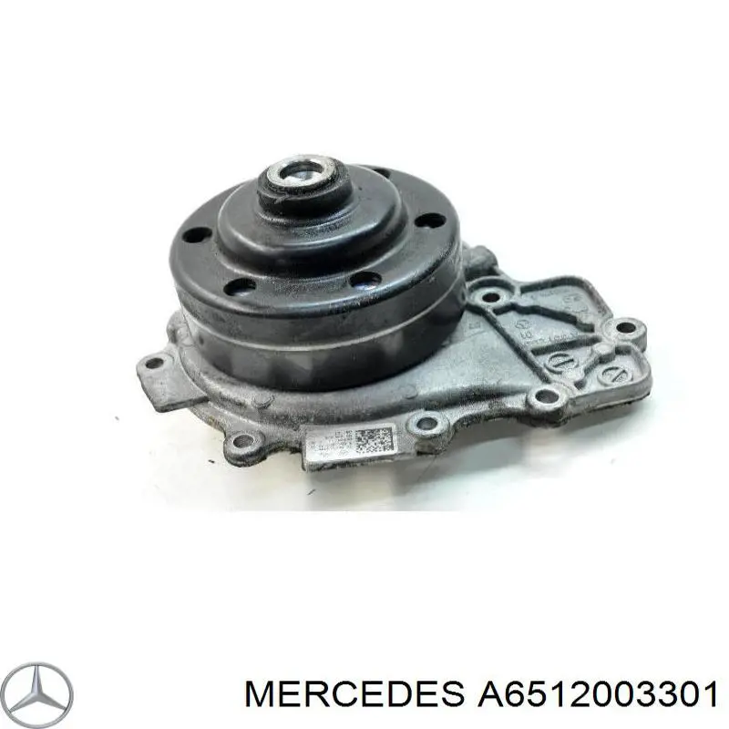 Bomba de água (bomba) de esfriamento Mercedes A6512003301 preço, a partir de 184,48 USD