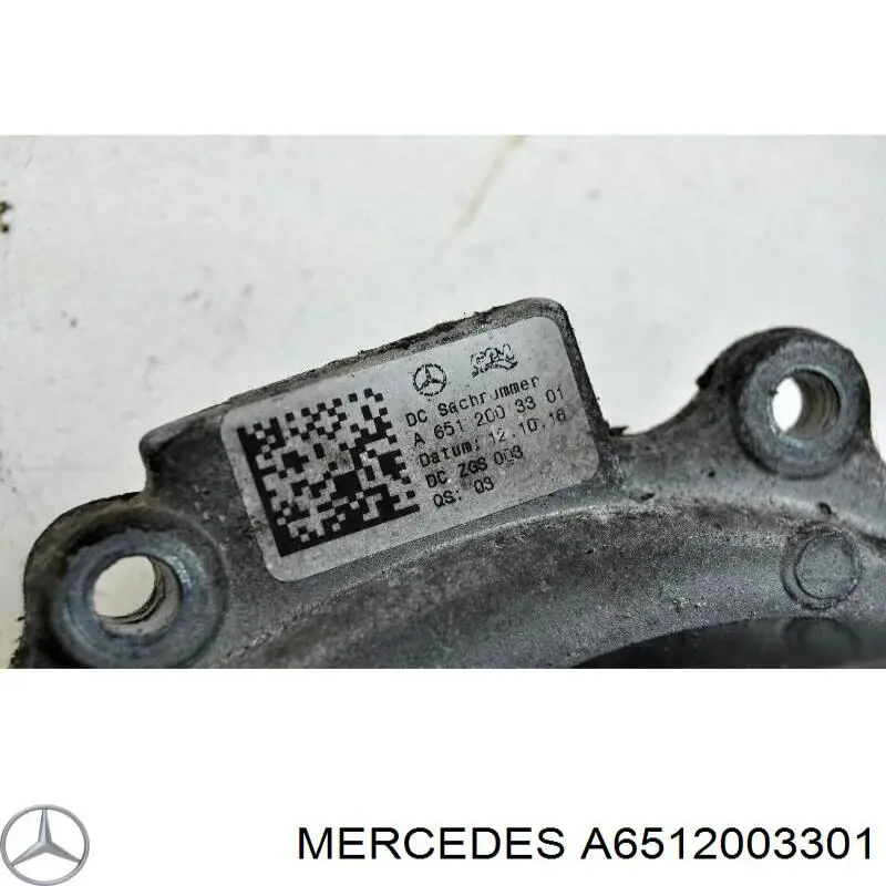 Compre A6512003301 Mercedes Bomba de água (bomba) de esfriamento