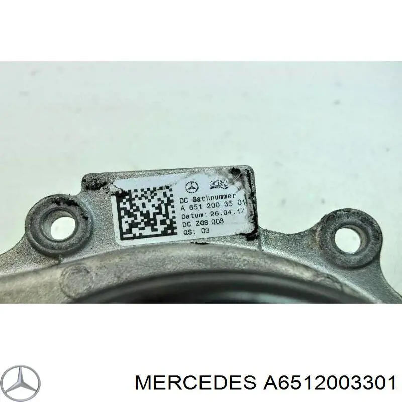 Compre A6512003301 Mercedes Bomba de água (bomba) de esfriamento