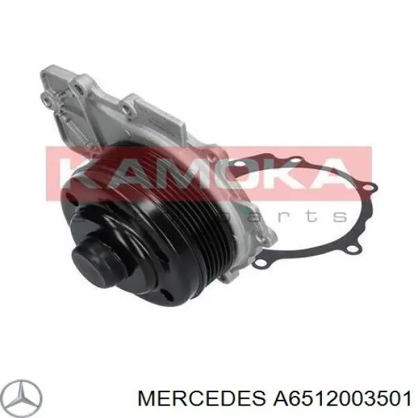 Compre A6512003501 Mercedes Bomba de água (bomba) de esfriamento