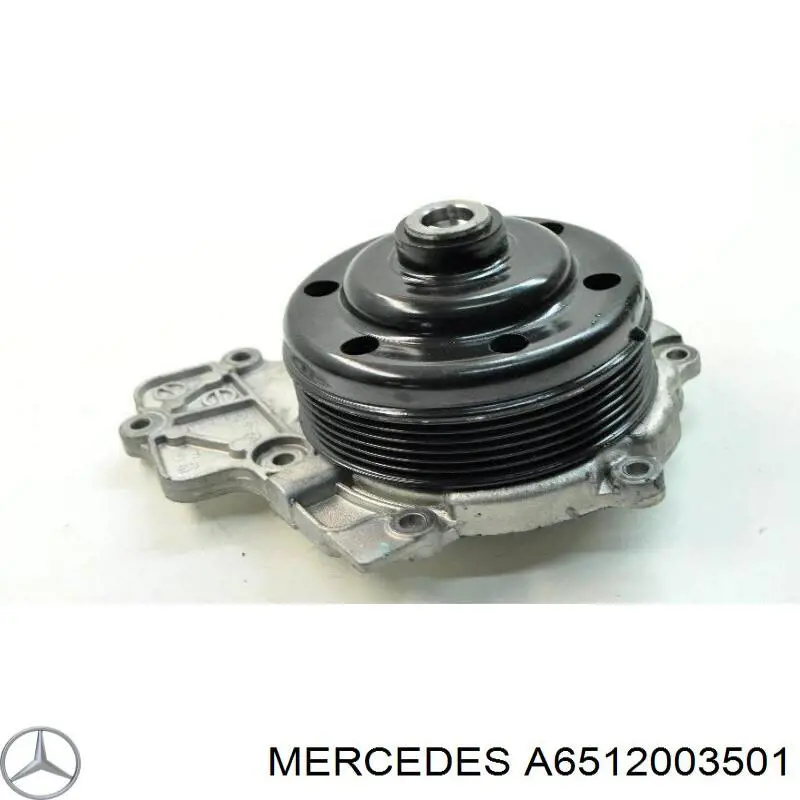 A6512003501 Mercedes Bomba de água (bomba) de esfriamento