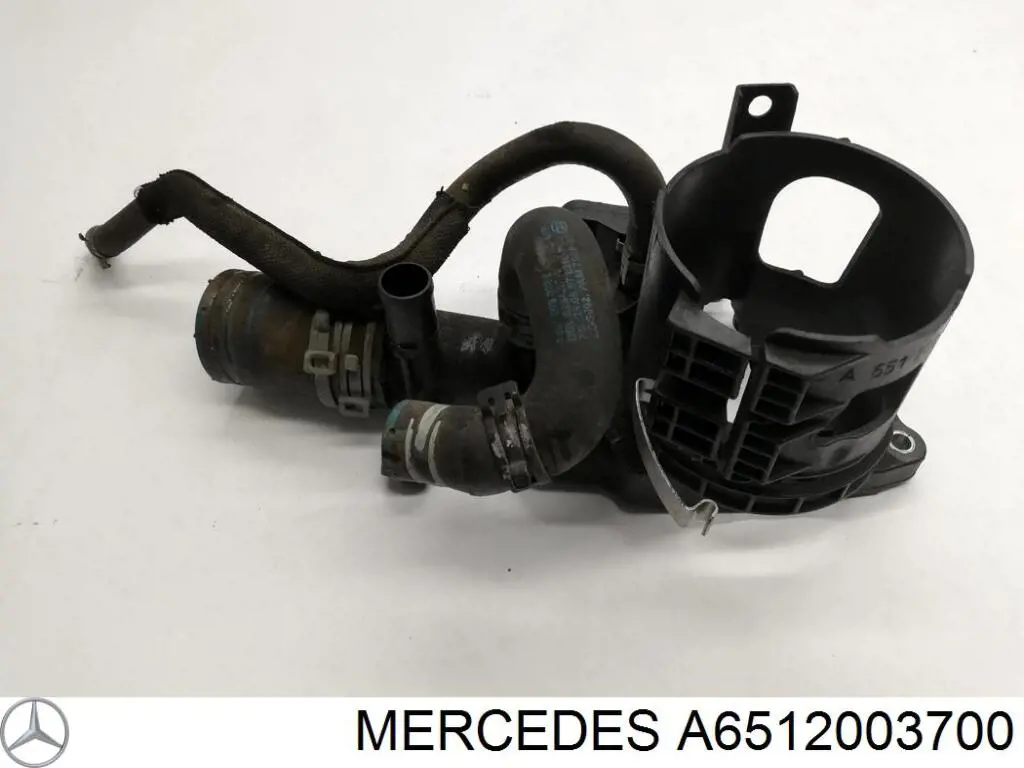 Compre A6512003700 Mercedes Caixa de filtro de combustível