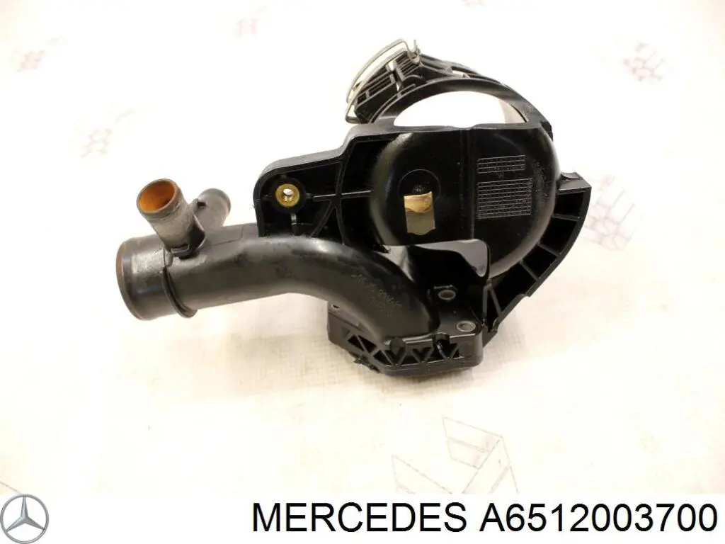 Caixa de filtro de combustível A6512003700 Mercedes