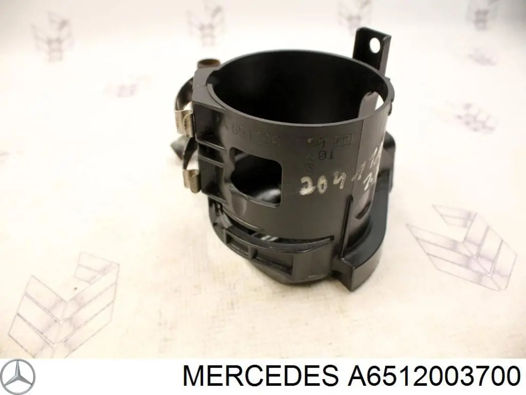 A6512003700 Mercedes Caixa de filtro de combustível