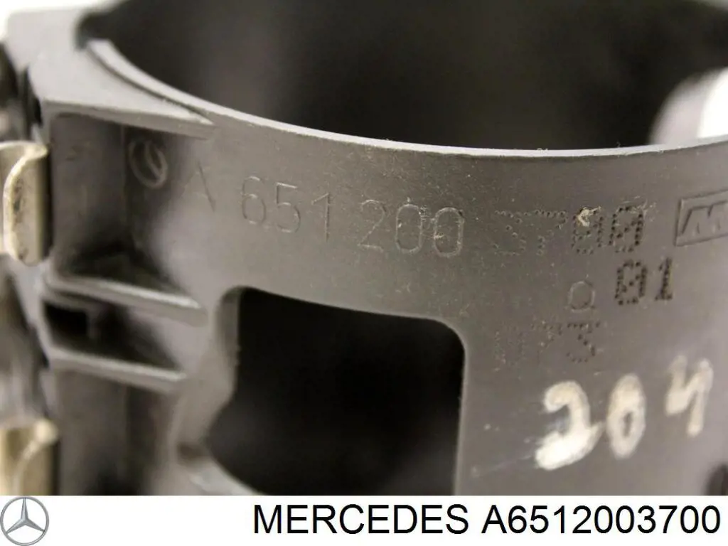 Compre A6512003700 Mercedes Caixa de filtro de combustível
