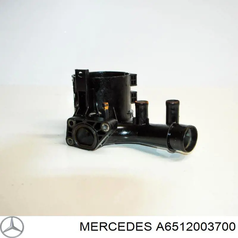 A6512003700 Mercedes Caixa de filtro de combustível