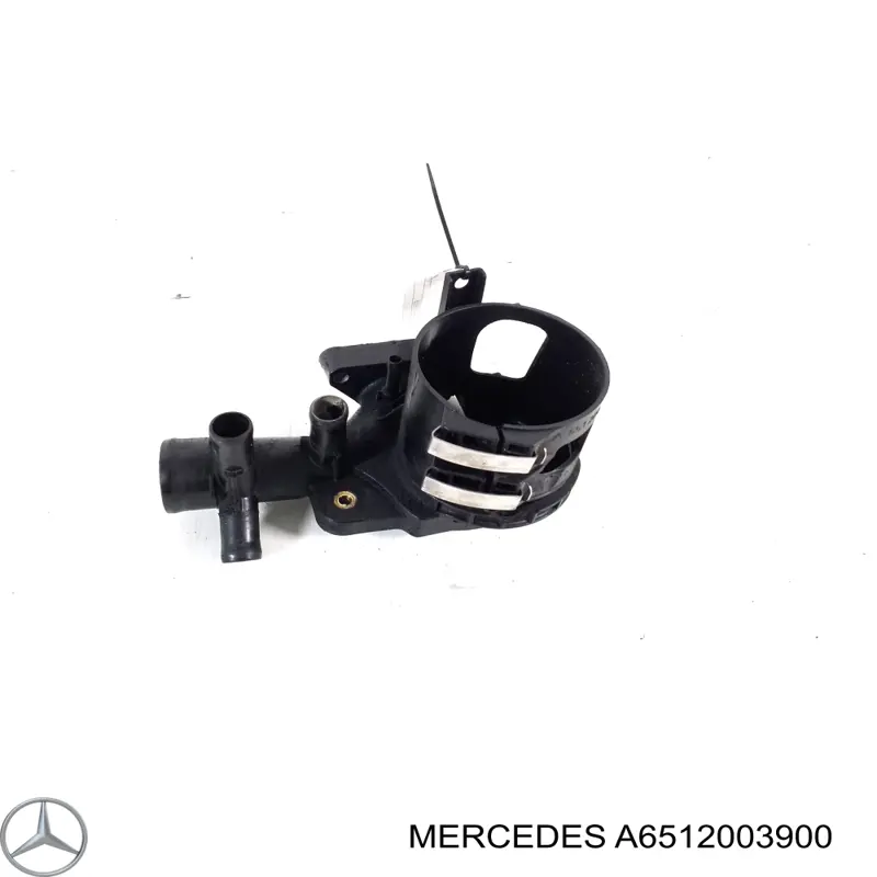 A6512003900 Mercedes Caixa de filtro de combustível