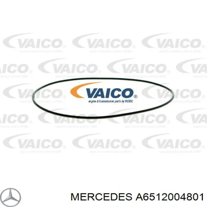 Bomba de água (bomba) de esfriamento Mercedes A6512004801 preço, a partir de 87,35 USD
