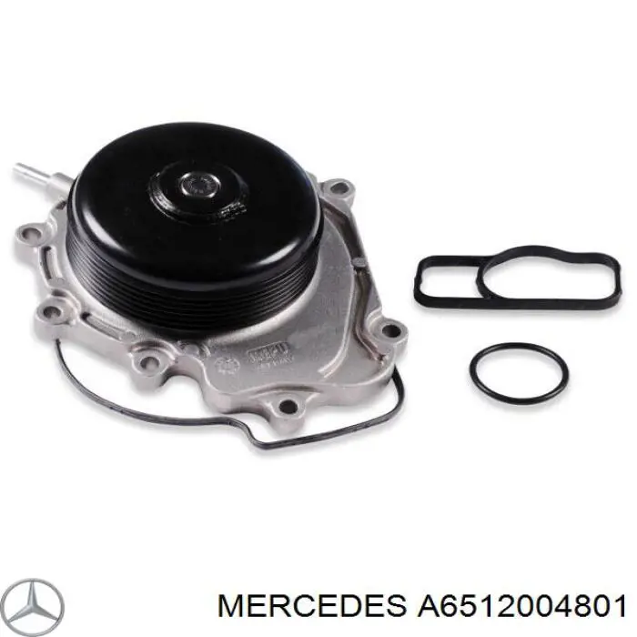 A6512004801 Mercedes Bomba de água (bomba) de esfriamento