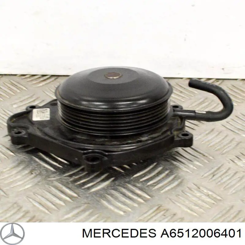 Bomba de água (bomba) de esfriamento Mercedes A6512006401 preço, a partir de 143,78 USD