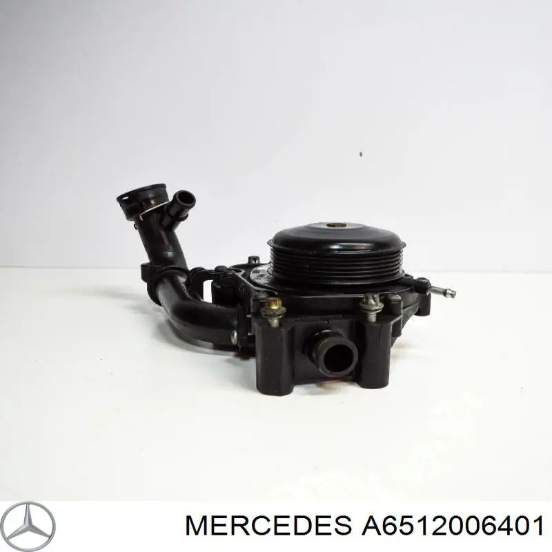 Compre A6512006401 Mercedes Bomba de água (bomba) de esfriamento