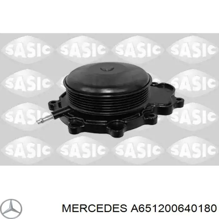 Bomba de água (bomba) de esfriamento Mercedes A651200640180 preço, a partir de 70,59 USD