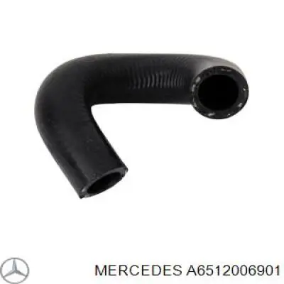 Mangueira (cano derivado) de radiador EGR, linha de combustível de retorno Mercedes A6512006901 preço, a partir de 6,59 USD