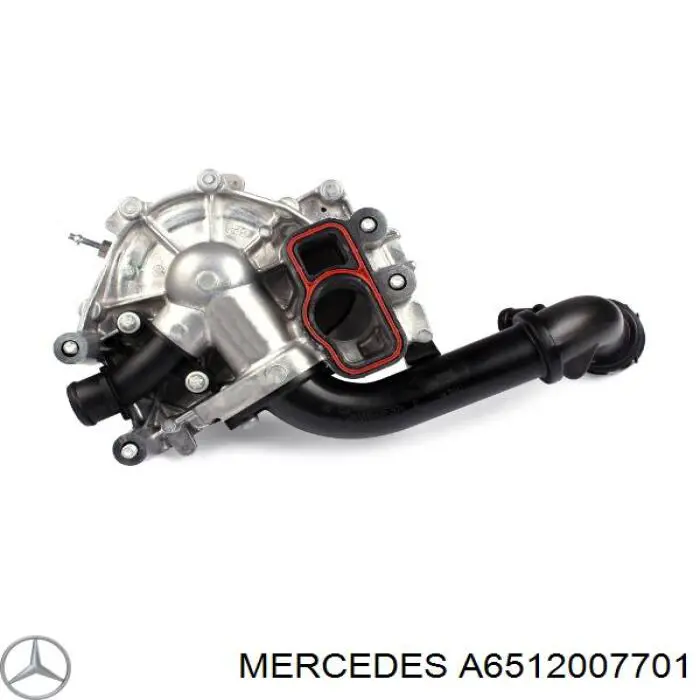 Bomba de água (bomba) de esfriamento Mercedes A6512007701 preço, a partir de 143,54 USD