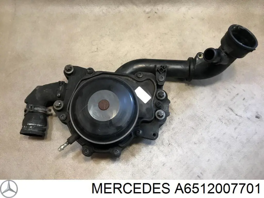 Compre A6512007701 Mercedes Bomba de água (bomba) de esfriamento