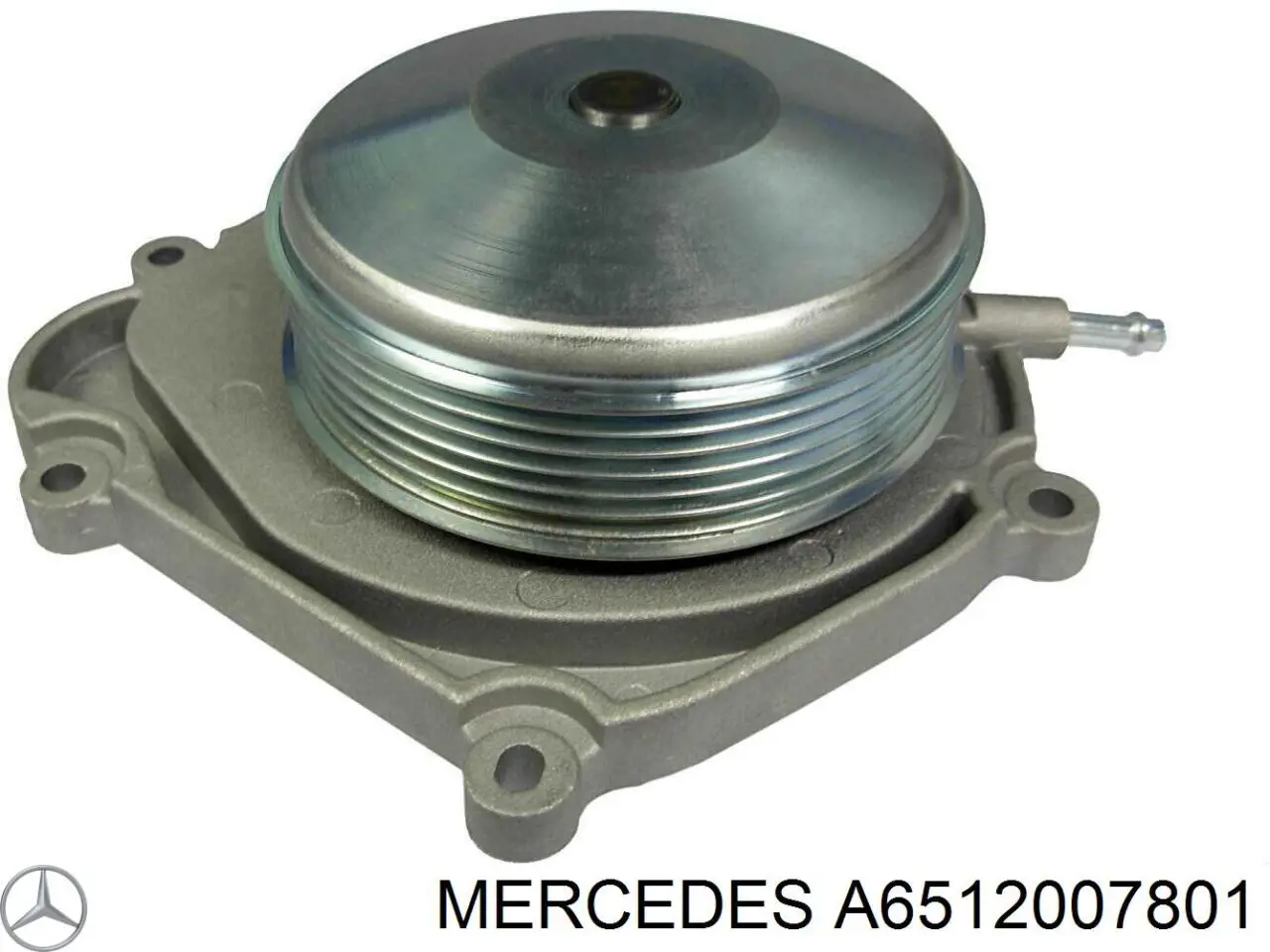 Bomba de água (bomba) de esfriamento, montada com caixa Mercedes A6512007801 preço, a partir de 363,03 USD