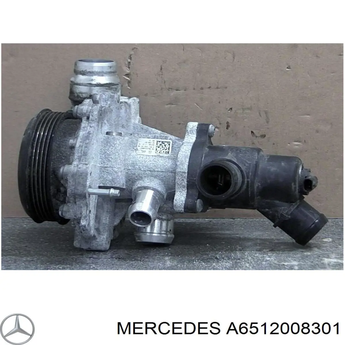Compre M261 Dolz Bomba de água (bomba) de esfriamento