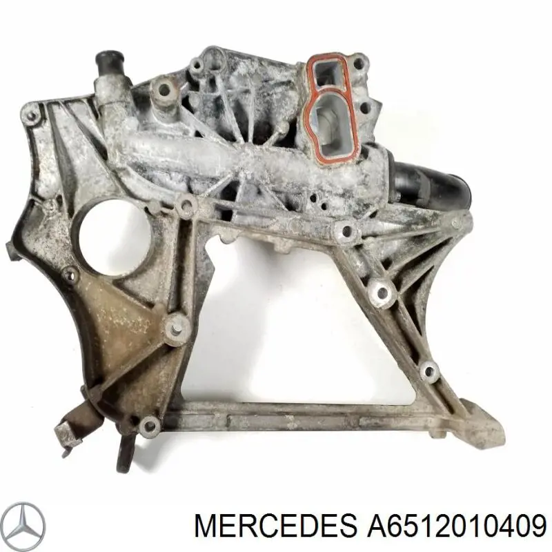 Tampa de motor dianteira Mercedes A6512010409 preço, a partir de 117,68 USD