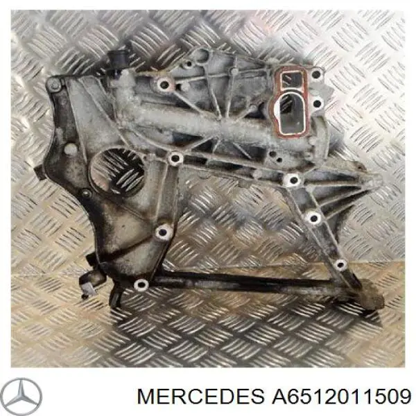 Tampa de motor dianteira Mercedes A6512011509 preço, a partir de 117,68 USD