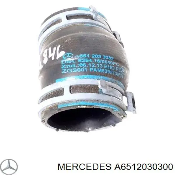 Mangueira (cano derivado) do termostato Mercedes A6512030300 preço, a partir de 4,28 USD