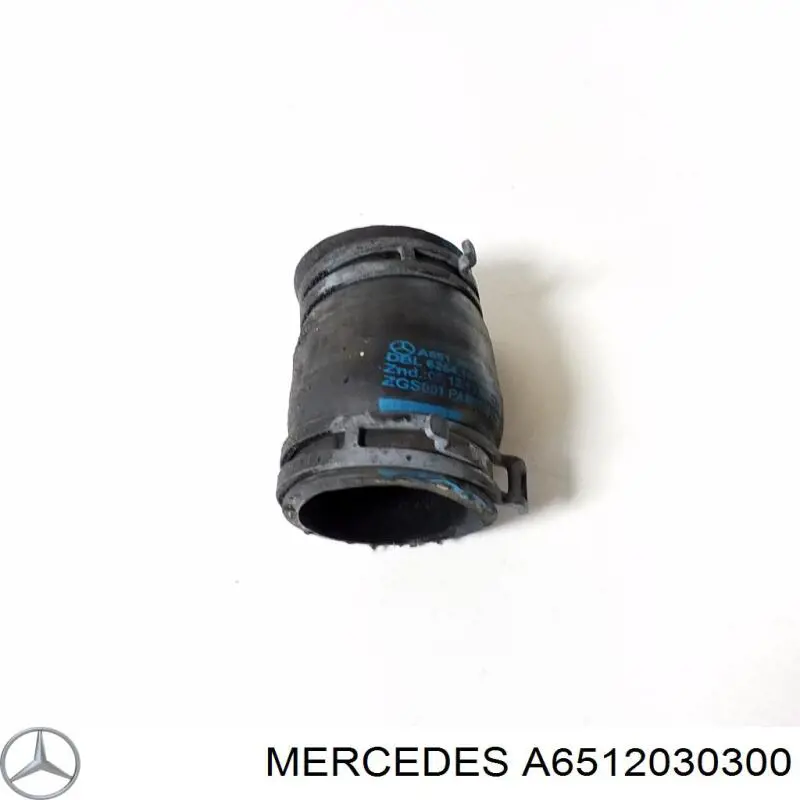 A6512030300 Mercedes Mangueira (cano derivado) do termostato