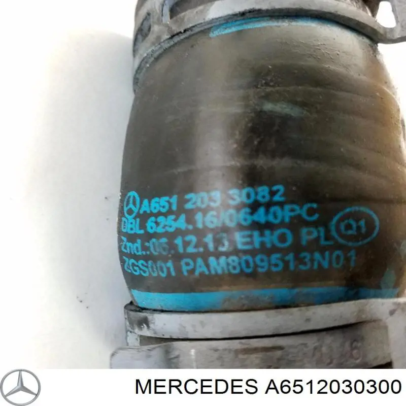 Mangueira (cano derivado) do termostato Mercedes A6512030300 preço, a partir de 11,10 USD