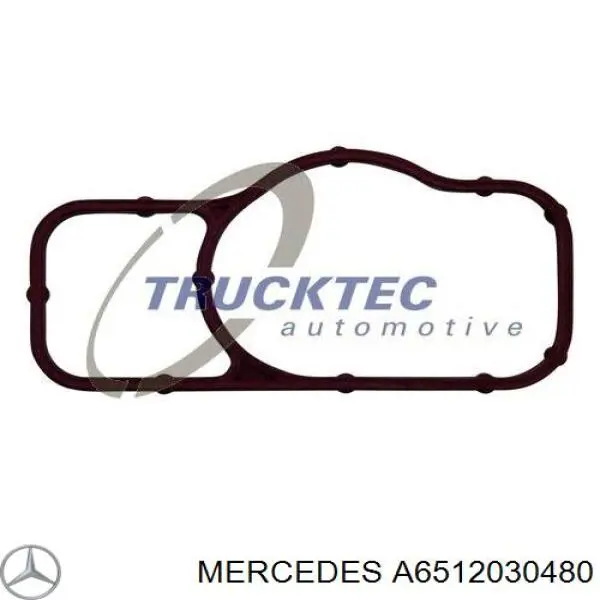 A6512030480 Mercedes Vedante de bomba de água