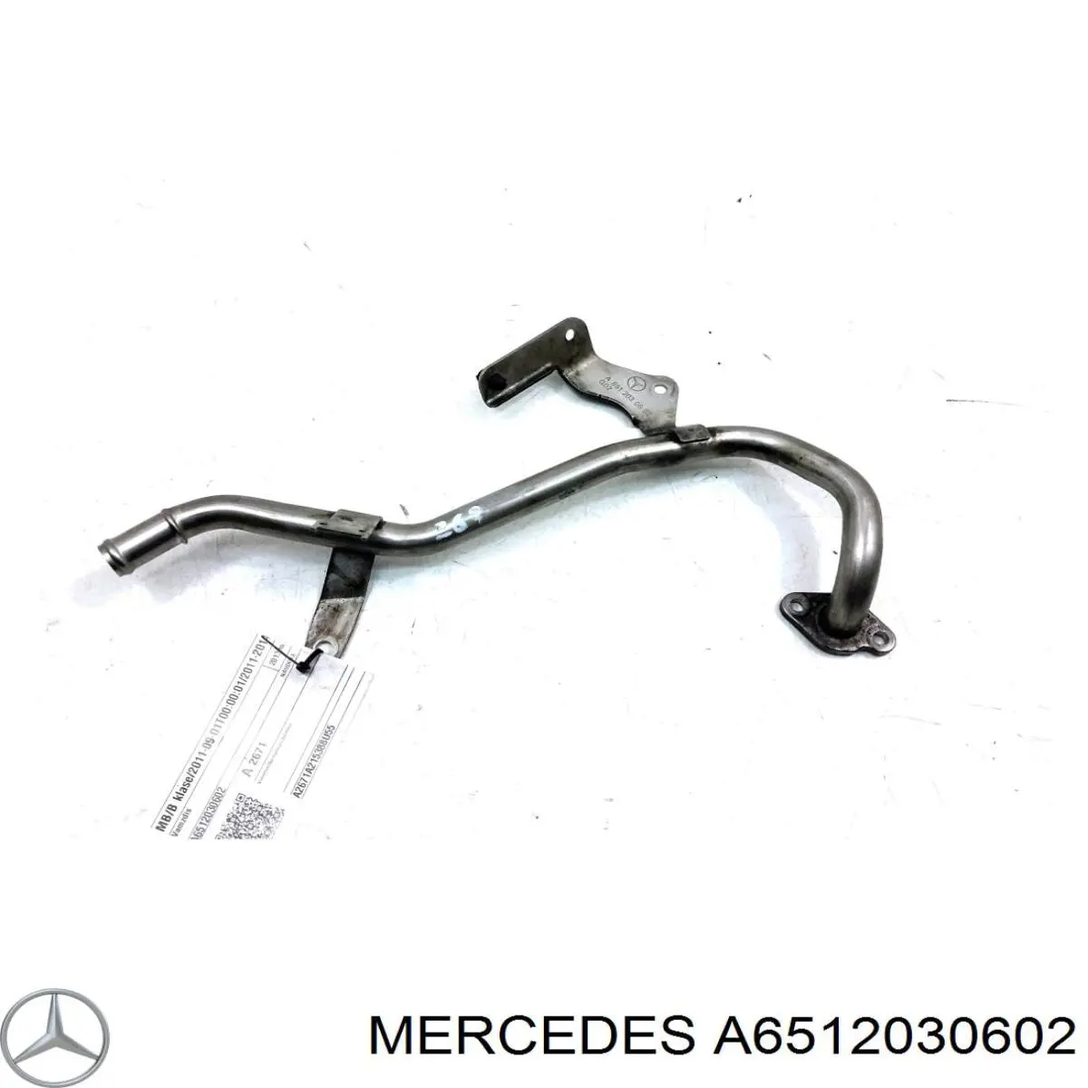 A6512030502 Mercedes 