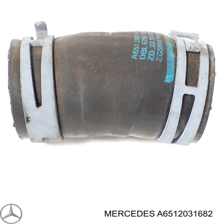 Mangueira (cano derivado) do termostato Mercedes A6512031682 preço, a partir de 5,45 USD