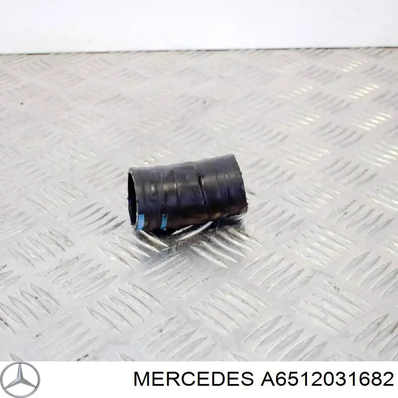 A6512031682 Mercedes Mangueira (cano derivado) do termostato