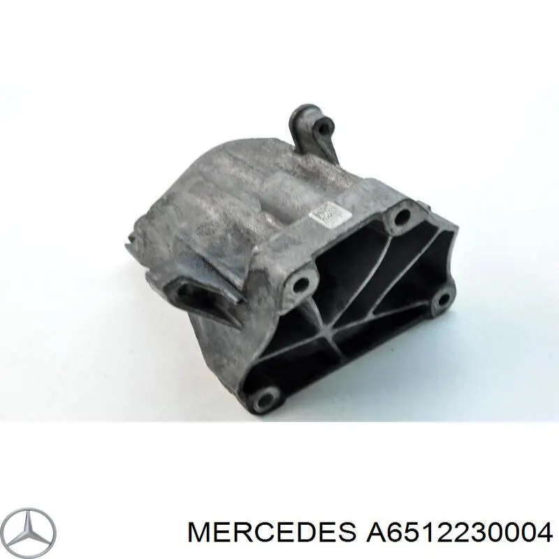 A6512230004 Mercedes Consola de coxim (apoio) esquerda de motor