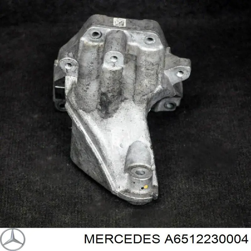 Compre A6512230004 Mercedes Consola de coxim (apoio) esquerda de motor