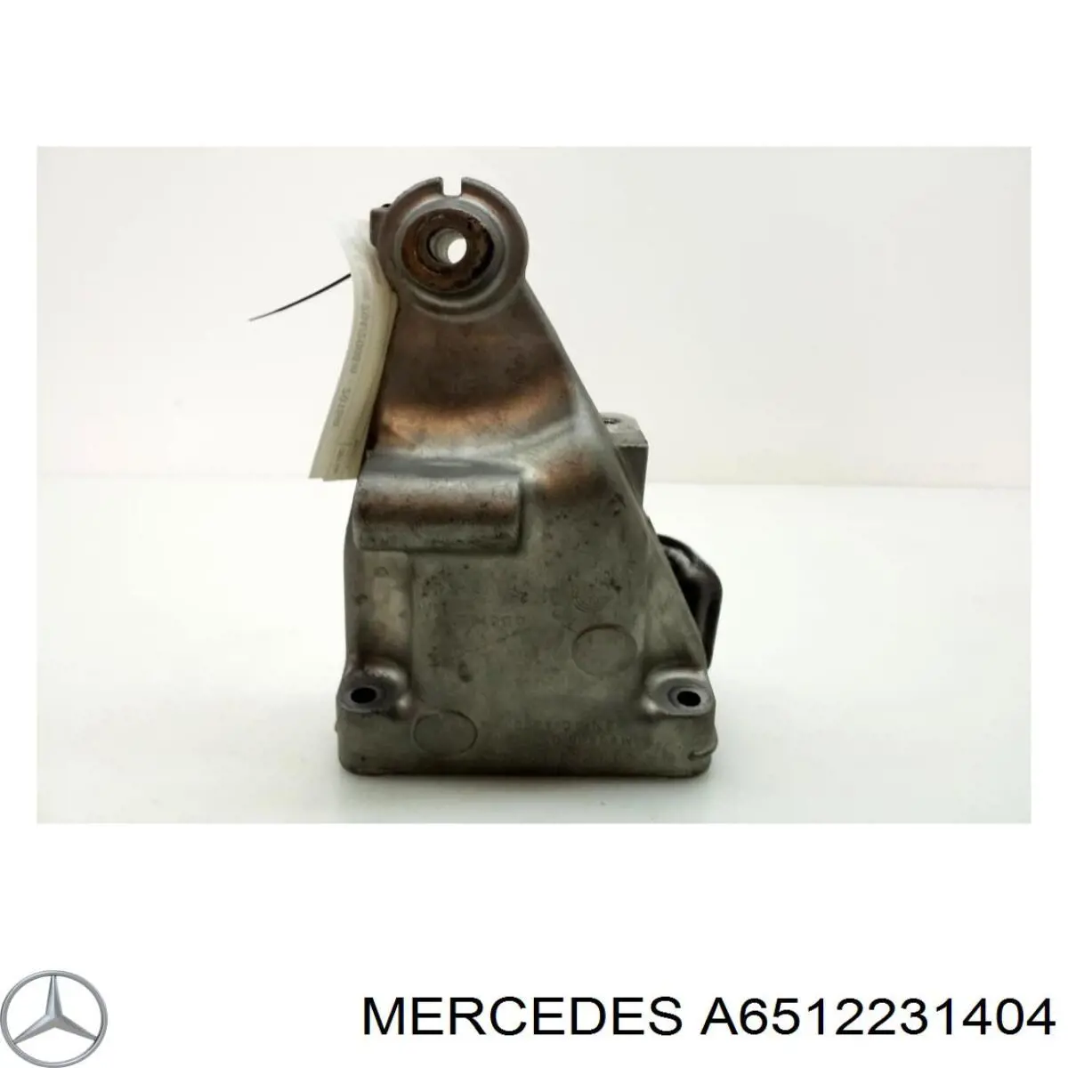 Consola de coxim (apoio) direita de motor Mercedes A6512231404 preço, a partir de 236,36 USD