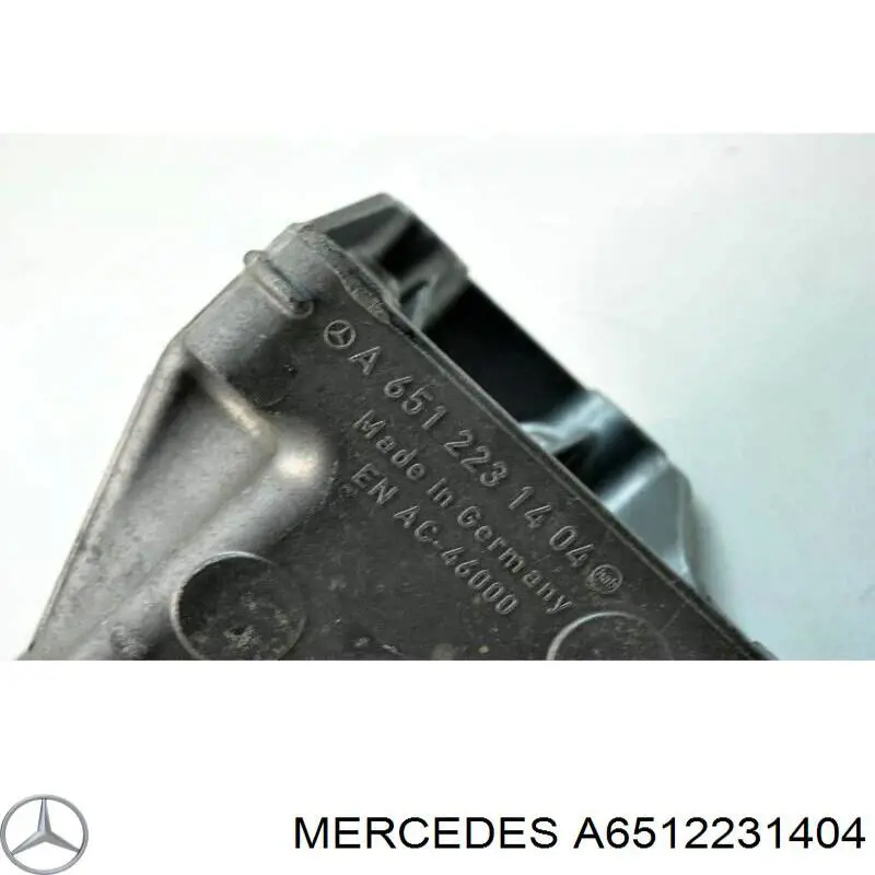 Compre A6512231404 Mercedes Consola de coxim (apoio) direita de motor
