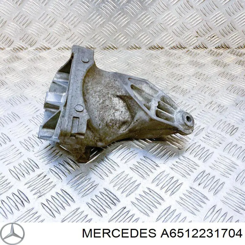 Consola de coxim (apoio) esquerda de motor Mercedes A6512231704 preço, a partir de 49,46 USD