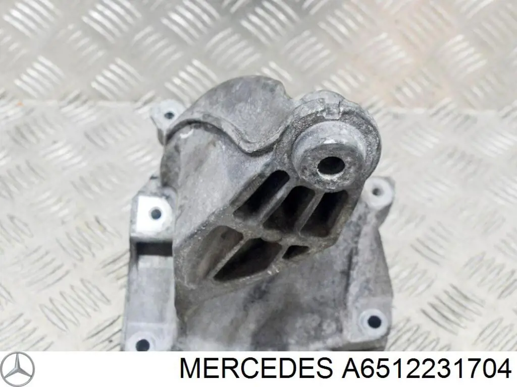 Compre A6512231704 Mercedes Consola de coxim (apoio) esquerda de motor