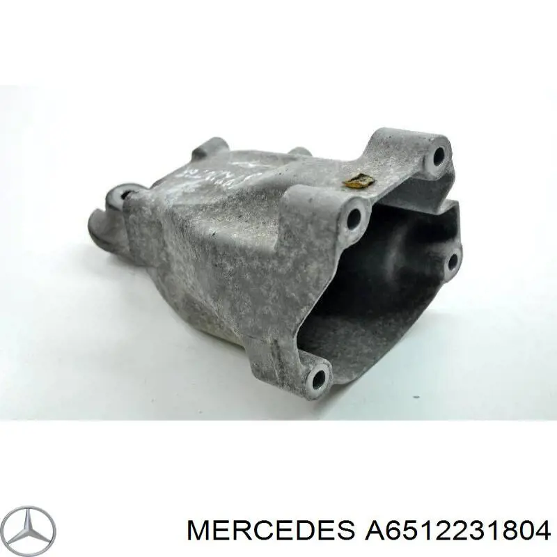 Consola de coxim (apoio) direita de motor Mercedes A6512231804 preço, a partir de 34,94 USD