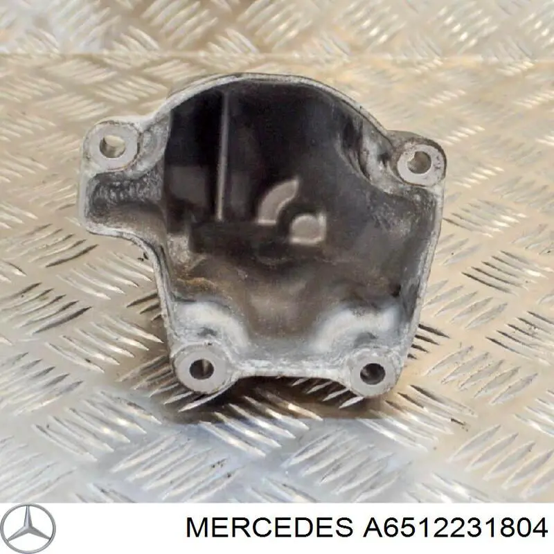 Compre A6512231804 Mercedes Consola de coxim (apoio) direita de motor