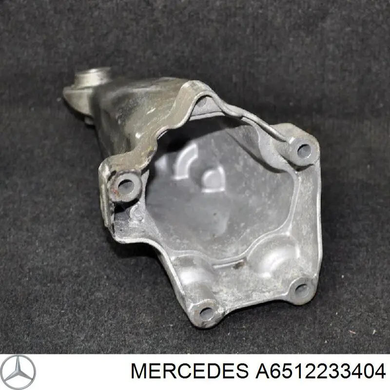 Consola de coxim (apoio) direita de motor Mercedes 6512233504 preço, a partir de 35,75 USD