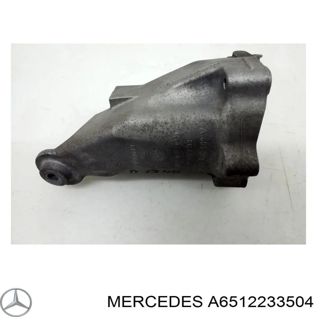 Consola de coxim (apoio) direita de motor Mercedes A6512233504 preço, a partir de 63,10 USD