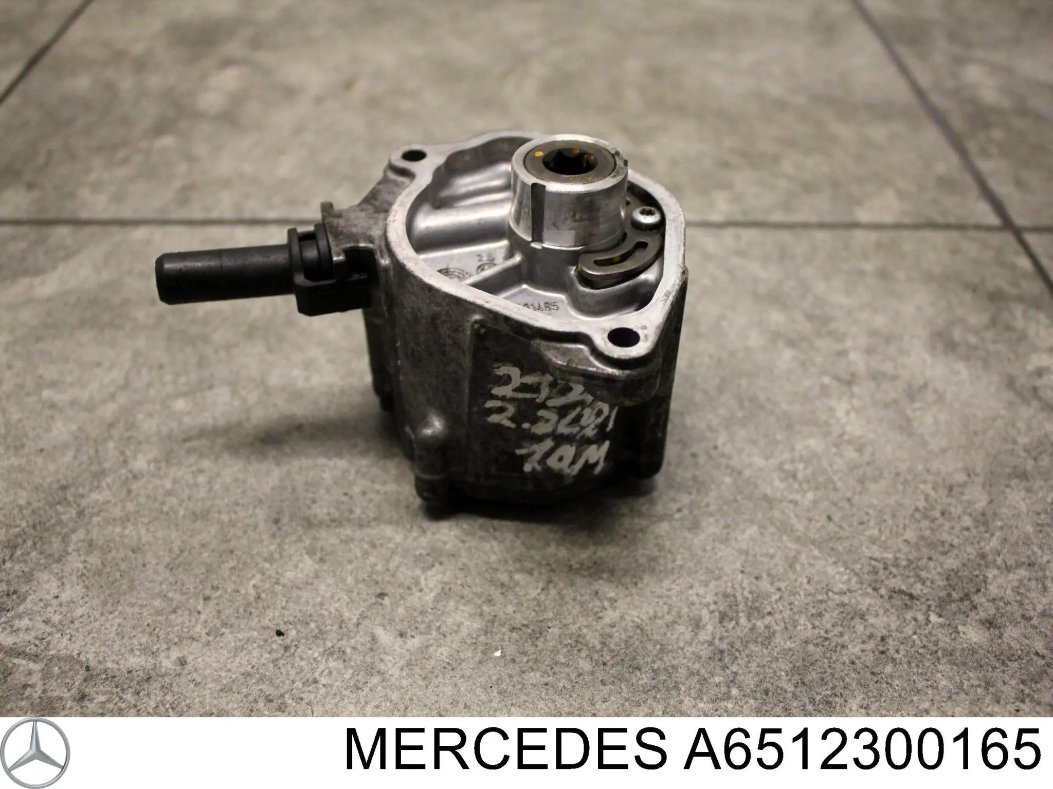 A6512300165 Mercedes Bomba a vácuo