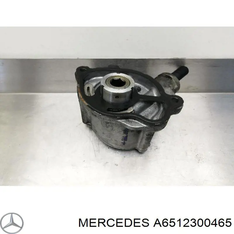 A6512300465 Mercedes Bomba a vácuo