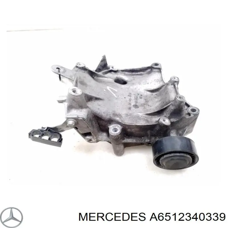 A6512340339 Mercedes Consola do compressor de aparelho de ar condicionado
