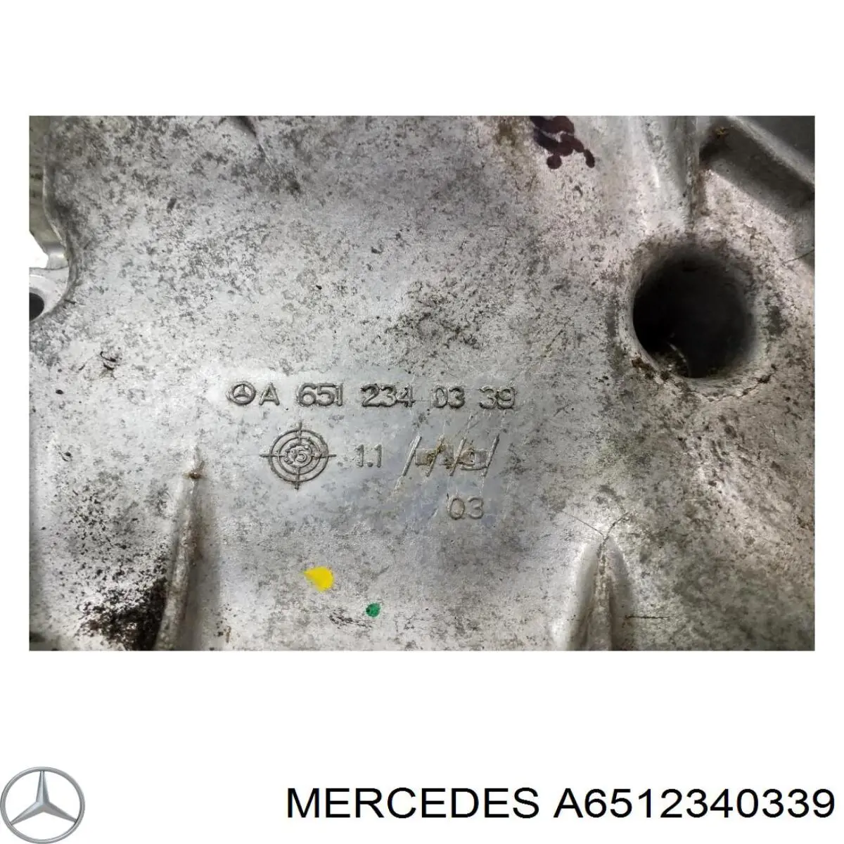 Consola do compressor de aparelho de ar condicionado Mercedes A6512340339 preço, a partir de 74,62 USD