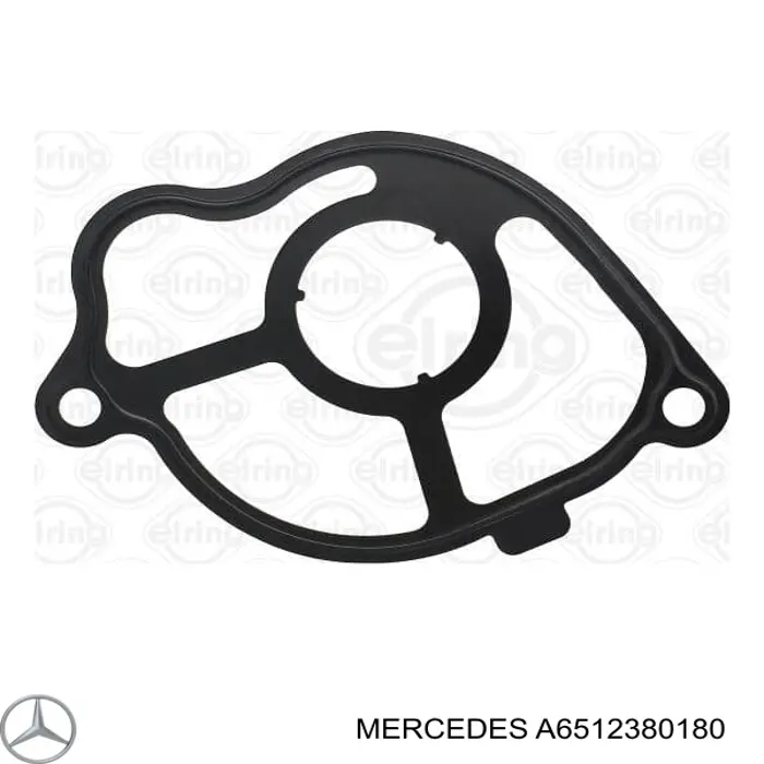 Vedante de bomba de vácuo Mercedes A6512380180 preço, a partir de 6,72 USD