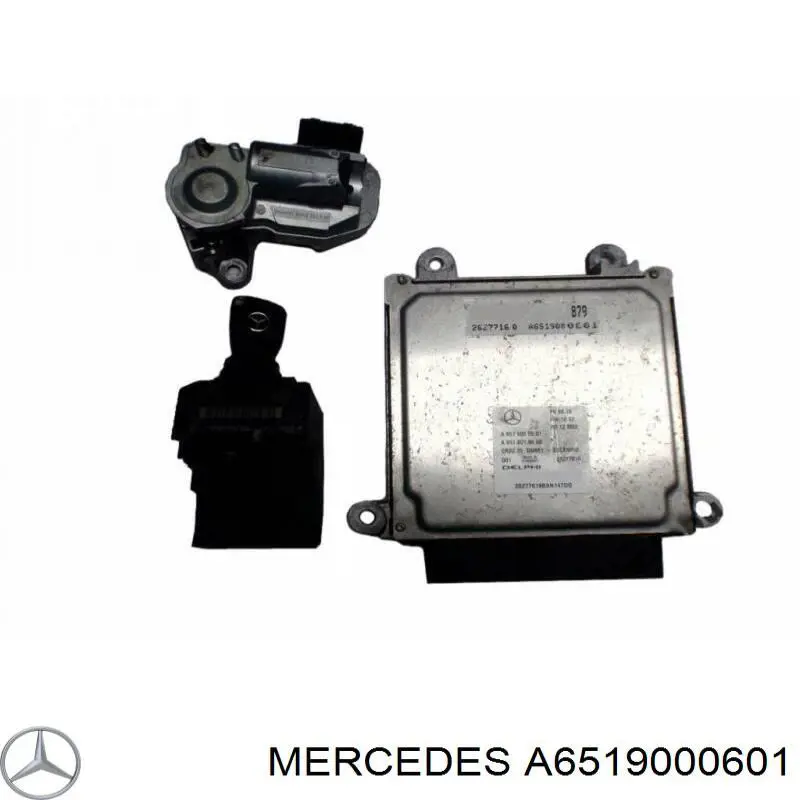 Módulo de direção (Centralina eletrônica) de motor Mercedes A6519000601 preço, a partir de 406,91 USD