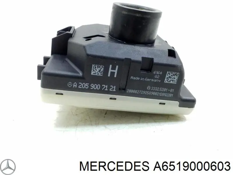 Módulo de direção (Centralina eletrônica) de motor Mercedes A6519000603 preço, a partir de 440,02 USD