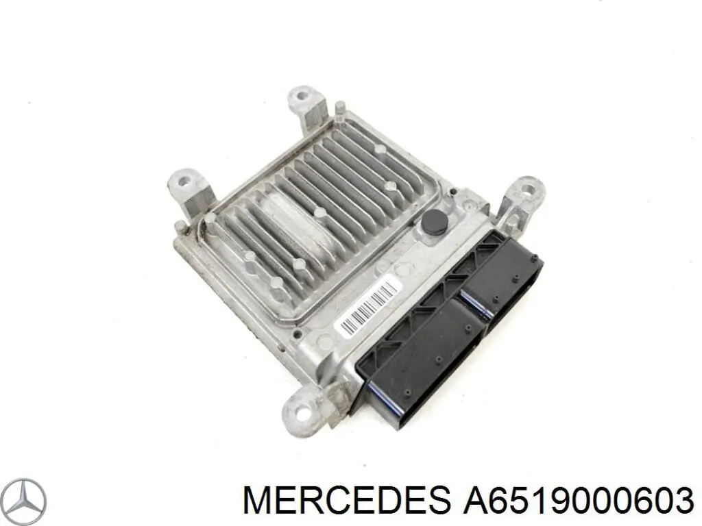 A6519000603 Mercedes Módulo de direção (Centralina eletrônica) de motor
