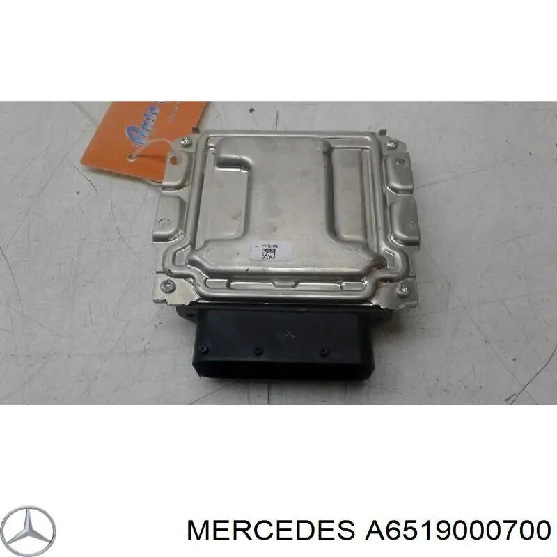 Compre A6519000700 Mercedes Módulo de direção (Centralina eletrônica) de motor